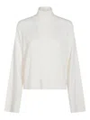 Brunello Cucinelli Ribbed Turtleneck Knitwear Long Sleeves