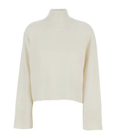 BRUNELLO CUCINELLI BRUNELLO CUCINELLI HIGH NECK KNITTED JUMPER