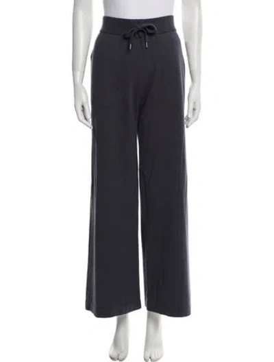 Pre-owned Brunello Cucinelli Virgin Wool Sweatpants In Blue