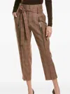 Brunello Cucinelli Virgin Wool Trousers