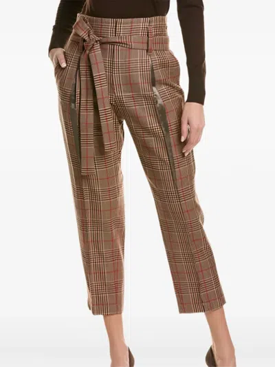 Brunello Cucinelli Virgin Wool Trousers