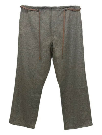 Brunello Cucinelli Virgin Wool Trousers