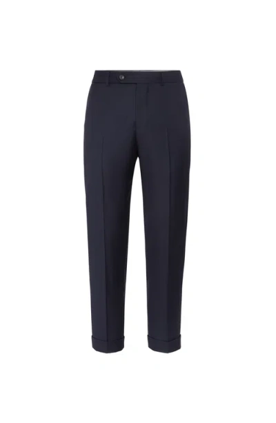 BRUNELLO CUCINELLI BRUNELLO CUCINELLI VIRGIN WOOL TROUSERS