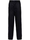 Brunello Cucinelli Double-pleat Virgin-wool Trousers In Blue