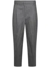 Brunello Cucinelli Trousers In Grau