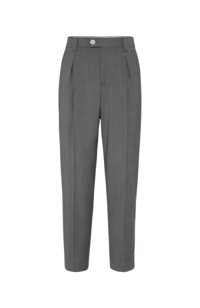 Brunello Cucinelli Jeans In Gray