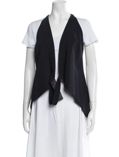 Pre-owned Brunello Cucinelli Virgin Wool Vest In Grey