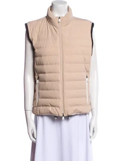 Pre-owned Brunello Cucinelli Virgin Wool Vest In Neutral
