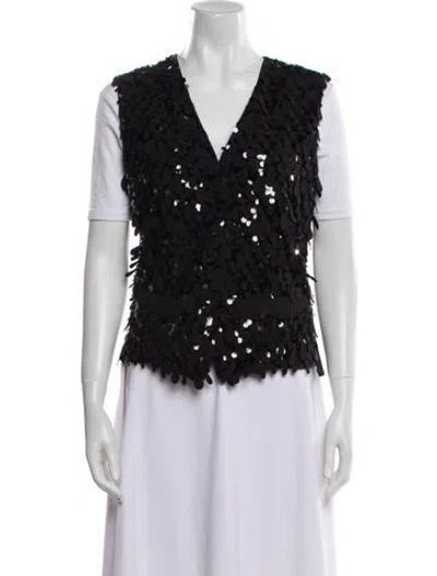 Pre-owned Brunello Cucinelli Virgin Wool Vest W/ Tags In Multi