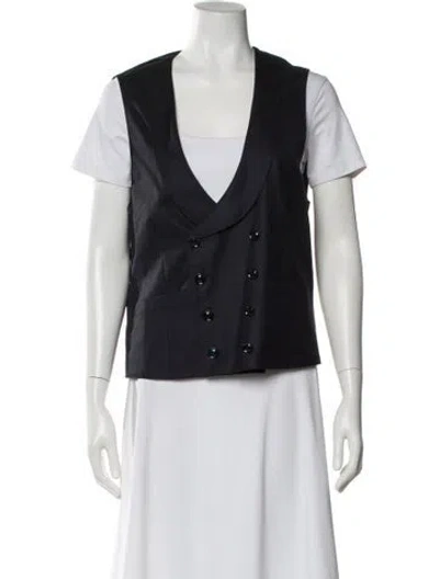 Pre-owned Brunello Cucinelli Virgin Wool Vest W/ Tags In Neutral