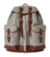 Brunello Cucinelli Virgin Wool-alpaca-cashmere Backpack