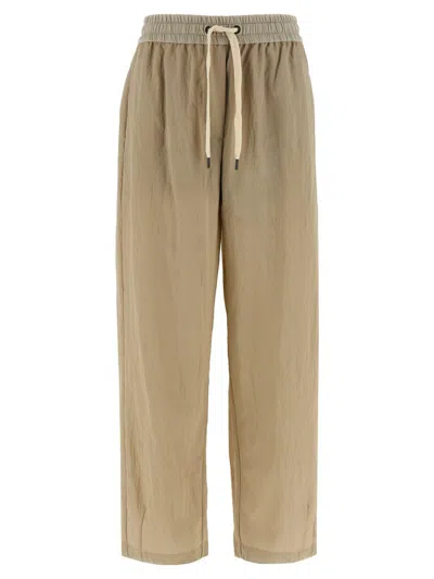 BRUNELLO CUCINELLI BRUNELLO CUCINELLI VISCOSE PANTS