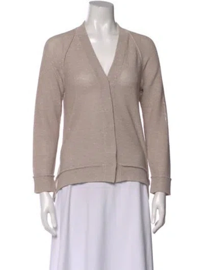 Pre-owned Brunello Cucinelli V-neck Sweater