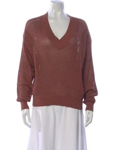 Pre-owned Brunello Cucinelli V-neck Sweater