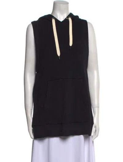 Pre-owned Brunello Cucinelli V-neck Sweater In Black