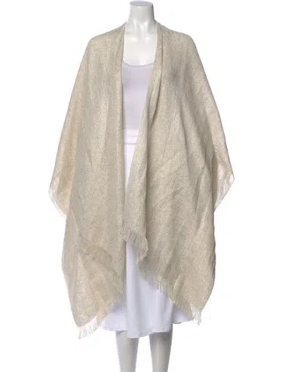 Pre-owned Brunello Cucinelli V-neck Sweater In Gold