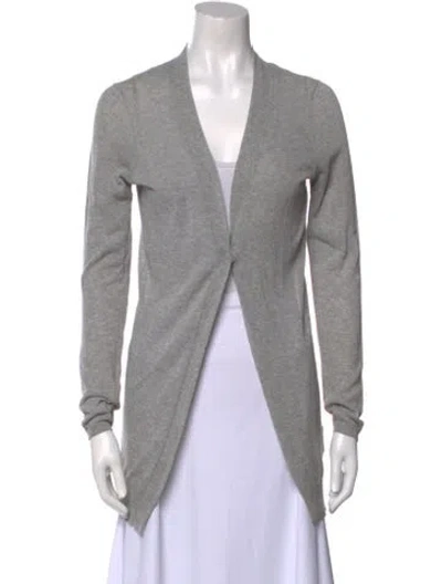Pre-owned Brunello Cucinelli V-neck Sweater In Gray