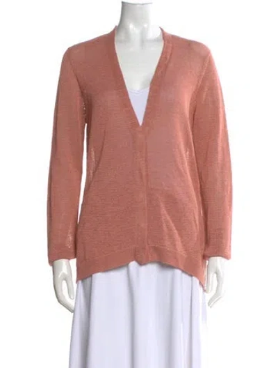 Pre-owned Brunello Cucinelli V-neck Sweater In Multi
