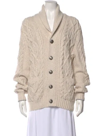 Pre-owned Brunello Cucinelli V-neck Sweater In Neutral