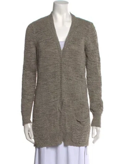 Pre-owned Brunello Cucinelli V-neck Sweater In Neutral