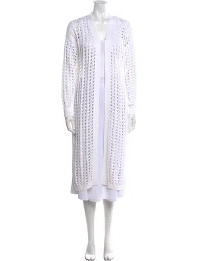Pre-owned Brunello Cucinelli V-neck Sweater In Neutral