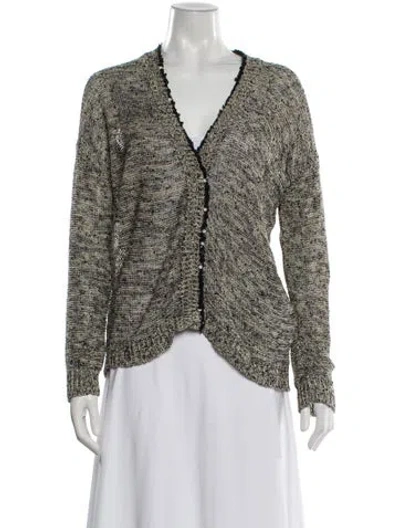 Pre-owned Brunello Cucinelli V-neck Sweater In Neutral