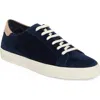Brunello Cucinelli Suede Sneakers In Cqe72 Deep Blue