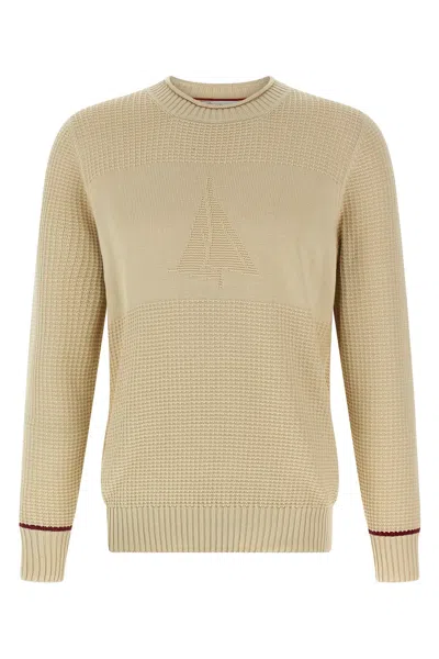BRUNELLO CUCINELLI WAFFLE STITCH COTTON SWEATER
