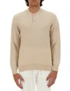 BRUNELLO CUCINELLI WAFFLE STITCH KNITTED JUMPER