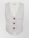 Brunello Cucinelli Pinstripe-pattern Waistcoat