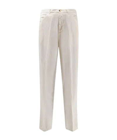 BRUNELLO CUCINELLI BRUNELLO CUCINELLI TAILORED CORDUROY TROUSERS