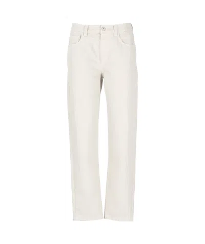 BRUNELLO CUCINELLI BRUNELLO CUCINELLI SLIM CUT CROPPED JEANS