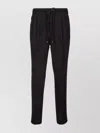 Brunello Cucinelli Waistband Trousers Leg Tapered Elastic