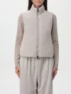 Brunello Cucinelli Waistcoat  Woman Color Beige