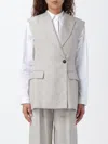 Brunello Cucinelli Blazer  Woman Color Grey In Grey