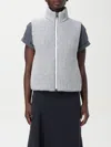 Brunello Cucinelli Waistcoat  Woman Color Grey