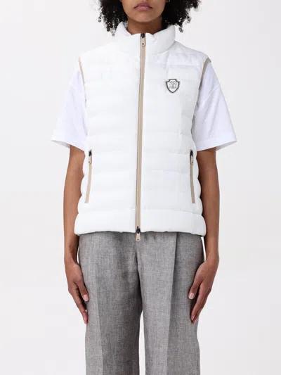 BRUNELLO CUCINELLI WAISTCOAT BRUNELLO CUCINELLI WOMAN COLOR WHITE,G50069001