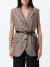 Brunello Cucinelli ジャケット レディース カラー ベージュ In Brown