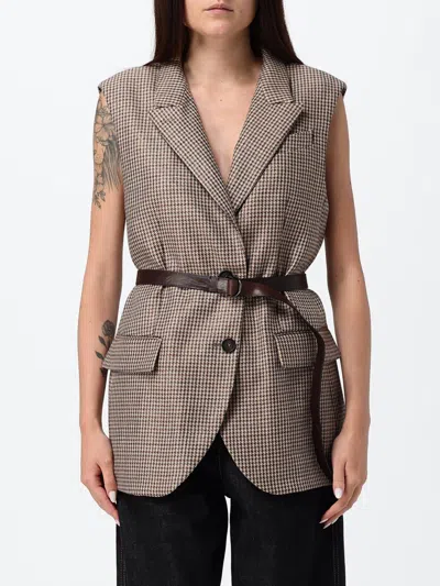 Brunello Cucinelli ジャケット レディース カラー ベージュ In Brown