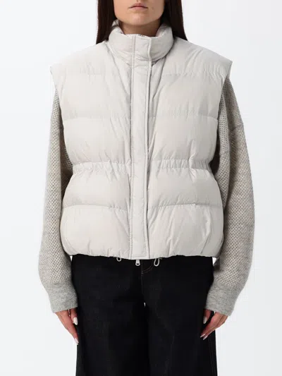 Brunello Cucinelli ジャケット レディース カラー グレー In Gray