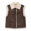 Brunello Cucinelli Shearling-collar Gilet