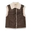 Brunello Cucinelli Shearling-collar Gilet