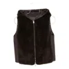 Brunello Cucinelli Monile Reversible Vest Gilet Brown