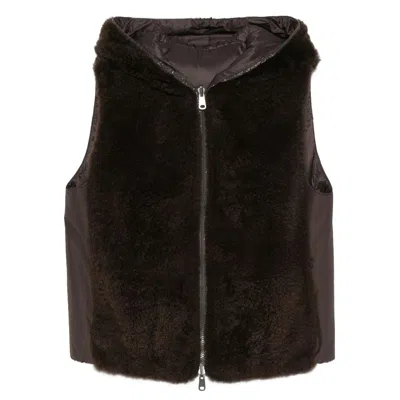 Brunello Cucinelli Waistcoats In Black