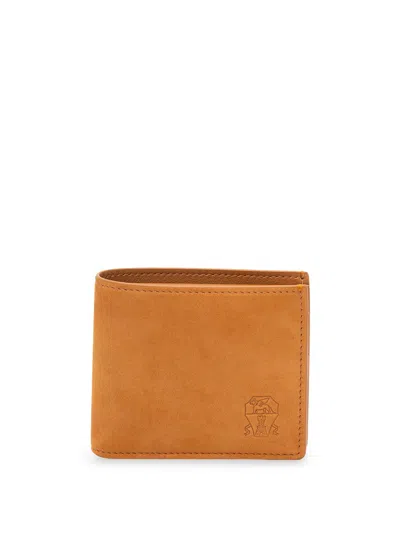 Brunello Cucinelli Wallet In Brown