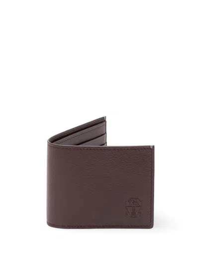 Brunello Cucinelli Wallet In Brown