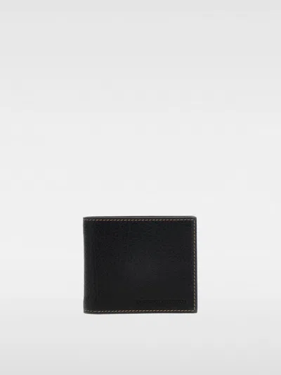 BRUNELLO CUCINELLI WALLET BRUNELLO CUCINELLI MEN COLOR BLACK,G60641002