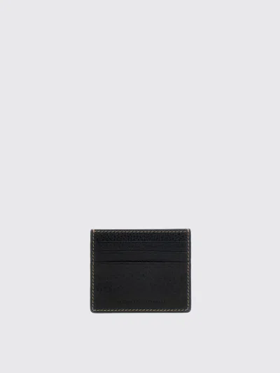 BRUNELLO CUCINELLI WALLET BRUNELLO CUCINELLI MEN COLOR BLACK,G25621002