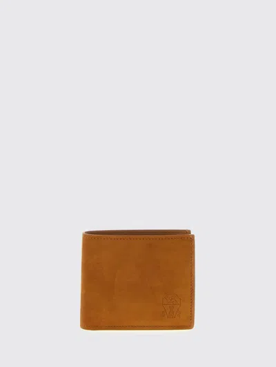 BRUNELLO CUCINELLI WALLET BRUNELLO CUCINELLI MEN COLOR BROWN,H48951032