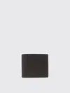 Brunello Cucinelli Leather Wallet Wallets And Card Holders Brown In Black